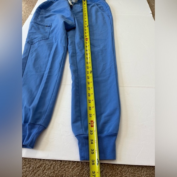 Figs Zamora Jogger Scrub Pants Size Small Blue - Picture 6 of 9
